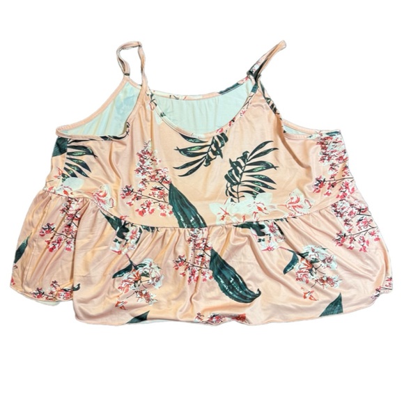 Other - Floral pajama set, women’s 3X